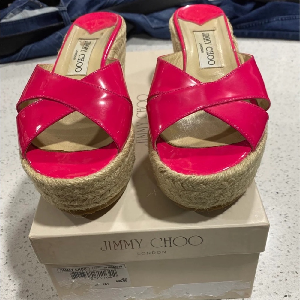 Jimmy Choo Sandals - Picture 2 of 8